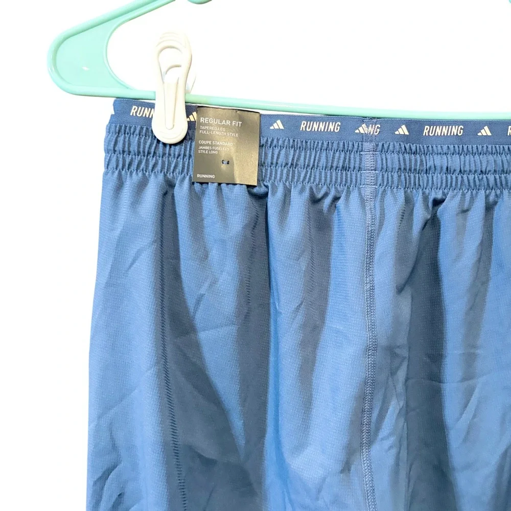 Adidas Boston Marathon 2024 OTR Running Pants Preloved Ink IS9553 Mens S